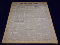 1941 JAN 14 NEW YORK TIMES - HOUSE GETS BILL TO LIMIT AID TO BRITISH - NT 1315