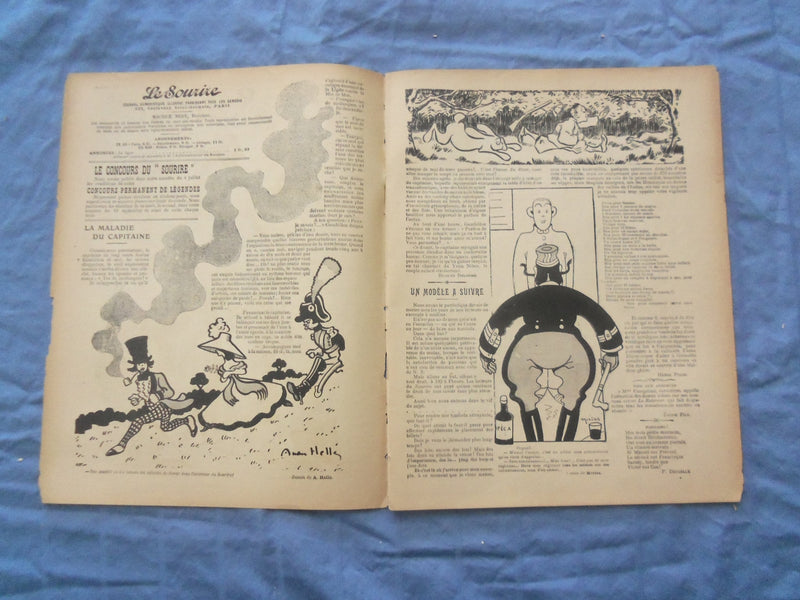 1903 SEP 12 LE SOURIRE MAGAZINE - ILLUSTRATED COMEDY - FRENCH TEXT - SP 4865W