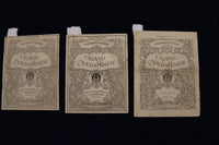 1894-1898 GRAND OPERA HOUSE PROGRAMMES - BOSTON - LOT OF 3 - K 1650