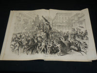 1859 L'UNIVERS ILLUSTRE FRENCH MAGAZINE LOT OF 15 - NICE ILLUSTRATIONS - NP 5342