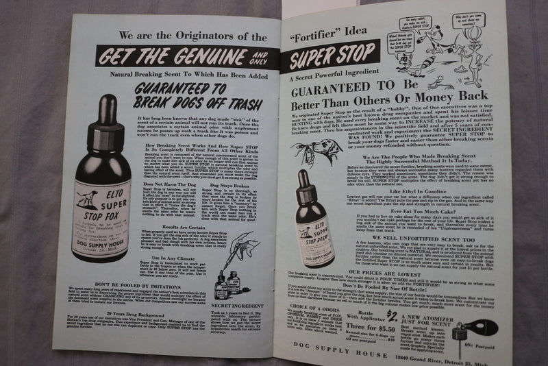 1950'S SPORTSMEN'S CATALOG - DOG SUPPLY HOUSE - K 3448