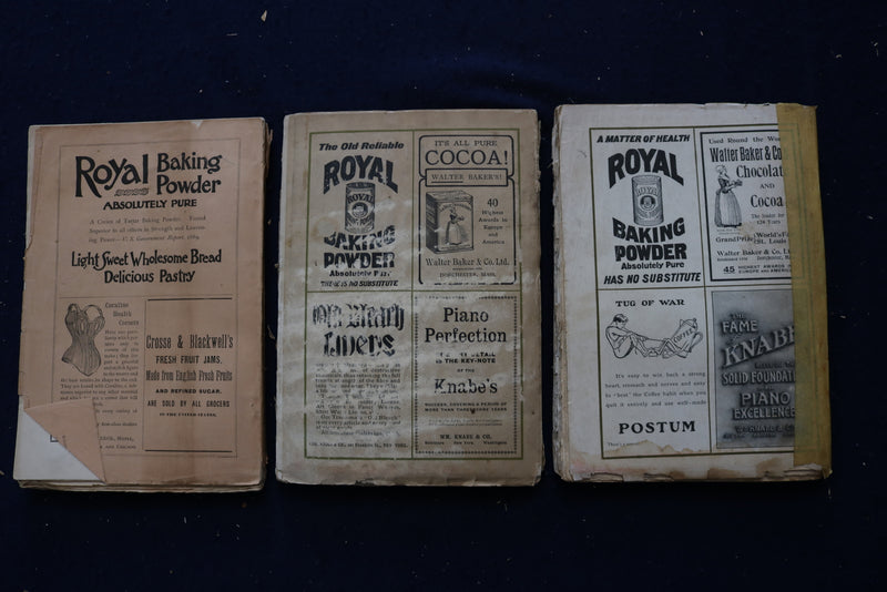 1866-1945 HARPER'S MONTHLY MAGAZINE - LOT OF 14 - O 3490