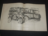 1913 AUGUST 21 LIFE MAGAZINE - THE HIGH COST OF LIVING- ICE CREAM CONES- ST 6491