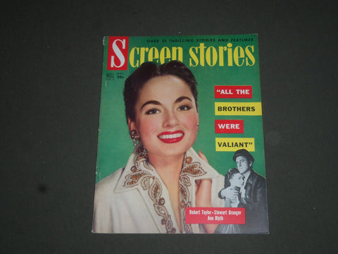 1953 SEPTEMBER SCREEN STORIES MAGAZINE - ANN BLYTH COVER - SP 7519