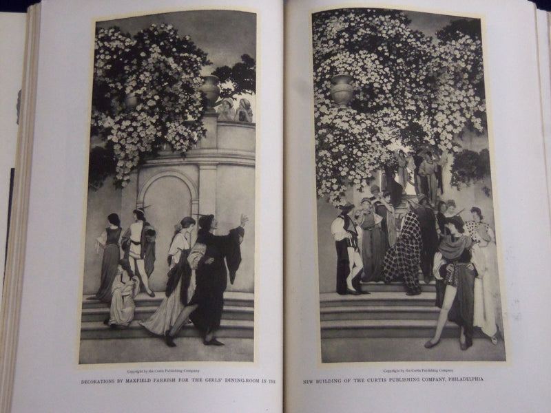 1912 AUGUST THE CENTURY MAGAZINE - MAXFIELD PARRISH - JOSEPH PENNELL - SP 2601
