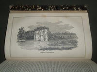 1853 A PICTORIAL DESCRIPTION OF THE UNITED STATES BOOK BY ROBERT SEARS - KD 5651