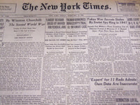 1949 FEBRUARY 11 NEW YORK TIMES - MINDSZENTY TRIAL 'INFAMOUS' - NT 3220