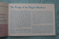 1960'S THE STORY OF MAYFLOWER II - OFFICIAL GUIDE BOOK - SOFTCOVER - K 3419