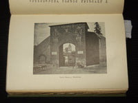 1907 BROWNING'S ITALY HARDCOVER BOOK BY HELEN ARCHIBALD CLARK - KD 9413