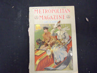 1902 OCTOBER METROPOLITAN MAGAZINE-STORIES, ILLUSTRATIONS, PHOTOS & ADS -ST 3324