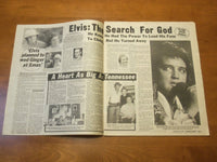1977 NOV 15 MIDNIGHT GLOBE NEWSPAPER -ELVIS PLANNED TO WED GINGER ALDEN- NP 4736