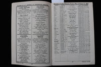 1913 FEBRUARY 15 THE CAST NEW YORK AMUSEMENT GUIDE - BELLE ASHLYN - K 2755