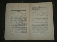 1843 DE L'ACTION DU TABAC SUR LA SANTE BOOK BY B. BOUSSIRON- FRENCH - J 4761