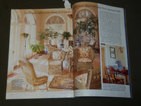 1998 MARCH HOUSE & GARDEN MAGAZINE - KENNETH JAY LANE ARTICLE & PHOTOS - J 3812