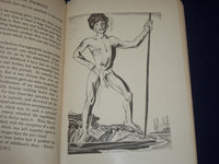 1928 AN INDIAN JOURNEY BY WALDEMAR BONSELS ILLUSTRATIONS BY HARRY BROWN- KD 2462