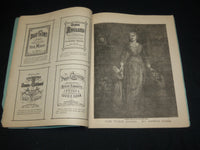 1882-1883 FOLIO MAGAZINE LOT OF 5 - MUSIC - DRAMA - ART & LITERATURE - NP 2965H