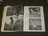 1961 AUGUST LADIES' HOME JOURNAL MAGAZINE- THE KENNEDYS ON VACATION - B 3964