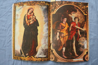 1950'S CATHEDRAL OF MEXICO BY REV. M. GOMEZ - SOFTCOVER BOOK - K 2995