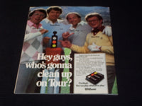 1983 JULY 22 GOLF WORLD MAGAZINE - TOM WATSON FRONT COVER - E 6962