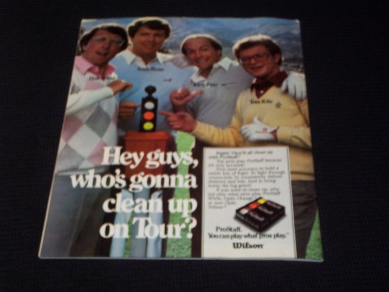 1983 JULY 22 GOLF WORLD MAGAZINE - TOM WATSON FRONT COVER - E 6962