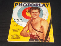 1955 SEPTEMBER PHOTOPLAY MAGAZINE - TONY CURTIS FRONT COVER - E 5376