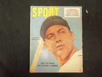 1957 JULY SPORT MAGAZINE - AL KALINE COVER - GREAT PHOTOS - ST 3517