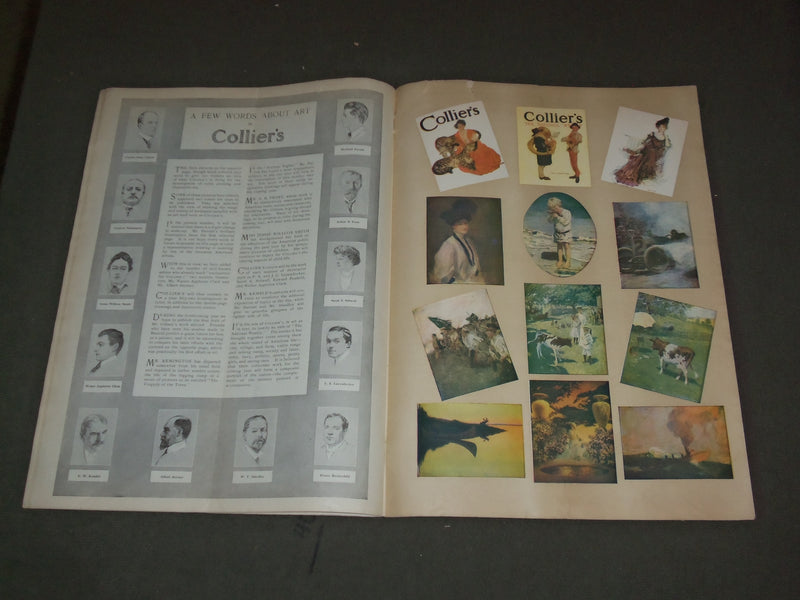 1906 SEP 1 COLLIER'S MAGAZINE - GREAT ILLUSTRATIONS, ARTICLES & ADS - F 597
