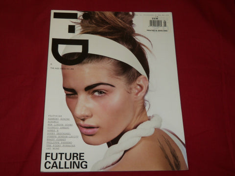 2005 MAY I-D MAGAZINE ISSUE NO. 254 - ISABELI FONTANA - AGE ISSUE - RC 491