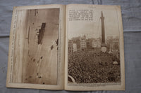 1919 JULY 17 MID-WEEK PICTORIAL MAGAZINE SECTION-SIGNING OF PEACE TREATY-NP 9263