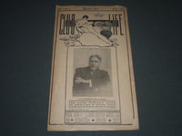 1905 MARCH CLUB LIFE WOMAN'S GUILD MAGAZINE - J. H. GILMOUR COVER - J 2578