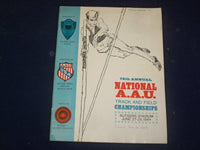 1964 JUNE 27-28 76TH ANNUAL AAU TRACK AND FIELD CHAMPIONSHIPS PROGRAM - B 6487