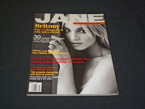 2002 MARCH JANE MAGAZINE - BRITNEY SPEARS - SP 3652