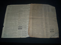 1881-1882 NEW LONDON TELEGRAM NEWSPAPER LOT OF 2 - GUITEAU TRIAL - NP 3908