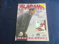 1994 ALABAMA FOOTBALL ILLUSTRATED MAGAZINE - UNIVERSITY OF ALABAMA - SP 1220Q