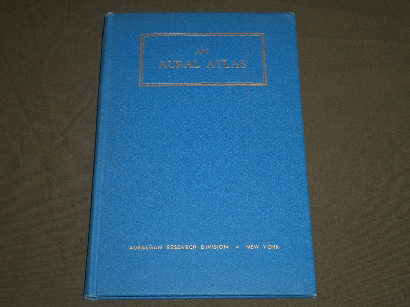 1946 AN AURAL ATLAS - GREAT COLOR PLATES - KD 3744
