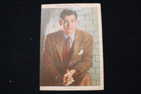 1949 SEPTEMBER 11 CHICAGO SUNDAY TRIBUNE MAGAZINE - ROBERT RYAN COVER - E 26215
