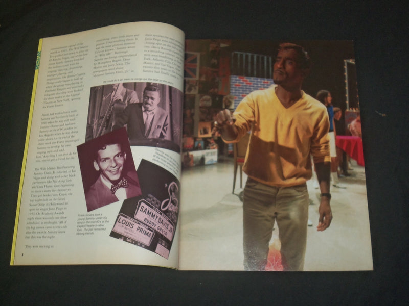 1990 SAMMY DAVIS, JR. MAGAZINE - SAMMY DAVIS COVER - VOL 1, NO 1 - B 1007
