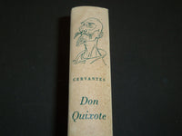 1950 DON QUIXOTE-HERITAGE PRESS ILLUSTRATION BY EDY LEGRAND - KD 2546