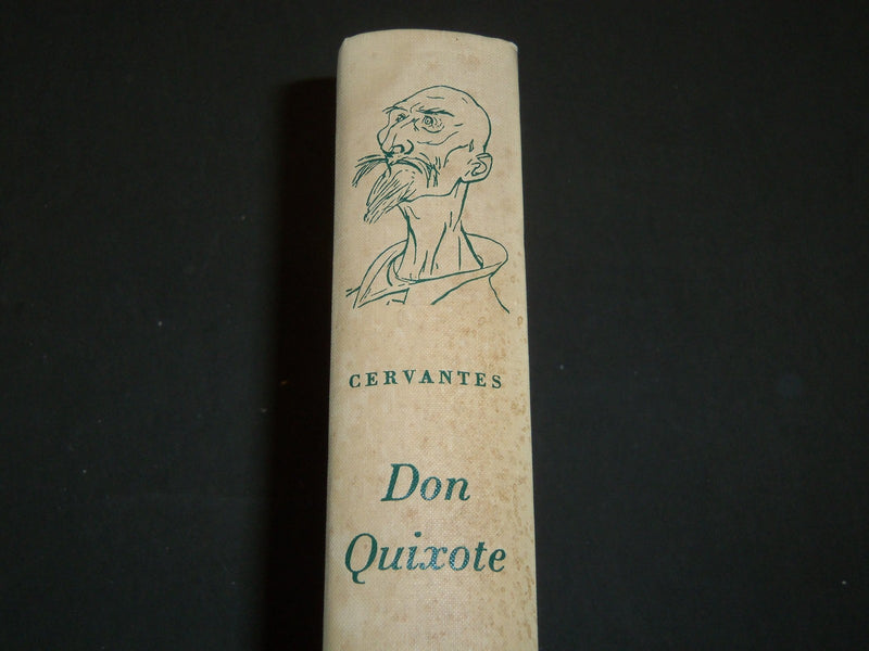 1950 DON QUIXOTE-HERITAGE PRESS ILLUSTRATION BY EDY LEGRAND - KD 2546