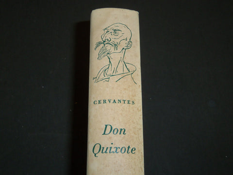 1950 DON QUIXOTE-HERITAGE PRESS ILLUSTRATION BY EDY LEGRAND - KD 2546