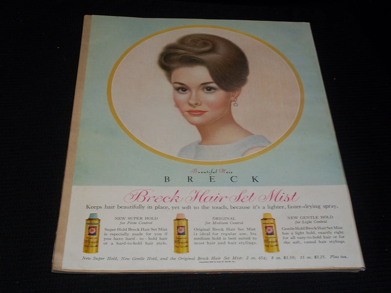 1963 JULY MCCALL'S MAGAZINE - NICE COLOR COVERS & ADS - E 1216