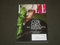 2013 OCTOBER ELLE MAGAZINE - LADY GAGA COVER - B 1910
