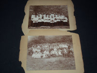 1800'S-1900'S GROUP PHOTOS MOUNTED LOT OF 8 - #177