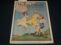 1925 APRIL THE MODERN PRISCILLA MAGAZINE -ILLUSTRATIONS, STORIES & ADS - ST 530A