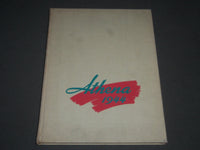 1944 ATHENA OHIO UNIVERSITY YEARBOOK - NICE PHOTOS - YB 1224