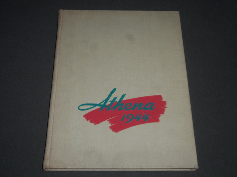 1944 ATHENA OHIO UNIVERSITY YEARBOOK - NICE PHOTOS - YB 1224