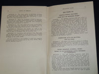 1920'S BERLIN CONNECTICUT BUILDING CODE BOOKLET - K 2067
