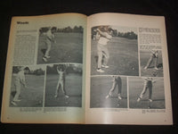 1970 GOLF AND CLUB MAGAZINE - INSTRUCTION AND TOURNAMENT GUIDE - COVER - ST 6348