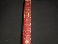 1832-1833 NEW YORK MIRROR AND LADIES GAZETTE BOUND VOLUME - ENGRAVINGS - R 89L