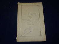 1872 REV. DR. BARTLETT'S SERMON FOR FOREIGN MISSIONS BOOK - J 4411